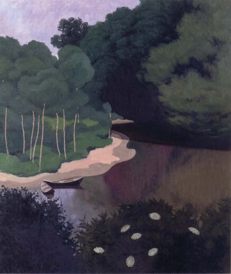 Felix Vallotton The Dordogne at Carennac